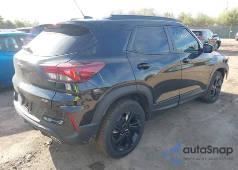 2021 Chevrolet Trailblazer Fwd Rs z USA, uszkodzony, nr VIN KL79MTSL7MB162087